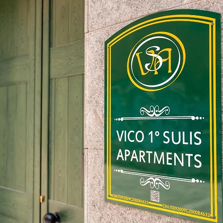 Vico 1° Sulis Apartment